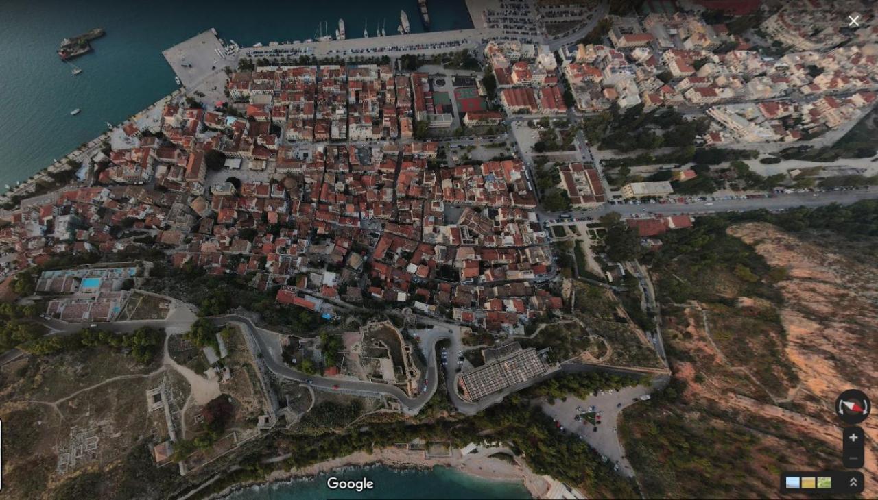 Matina'S House Vacation Rental In Nafplio Luaran gambar