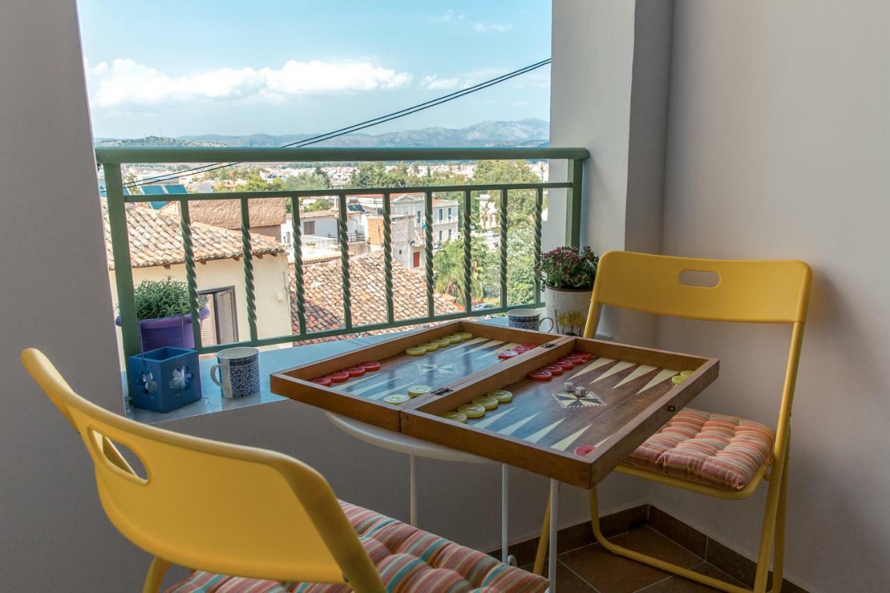 Matina'S House Vacation Rental In Nafplio Luaran gambar